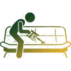 Dry Delicates Upholstry Cleaning Icon
