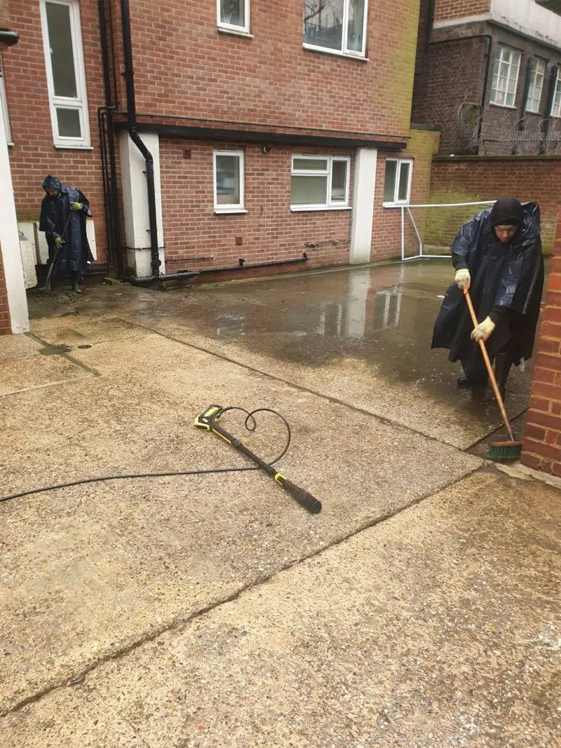 Patio Jet Pressure Jet Washing  – Vip Carpet Cleaning London