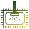 Dry Carpet Cleaning Icon
