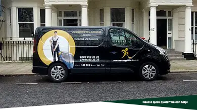 VIP Carpet Cleaning London Banner 