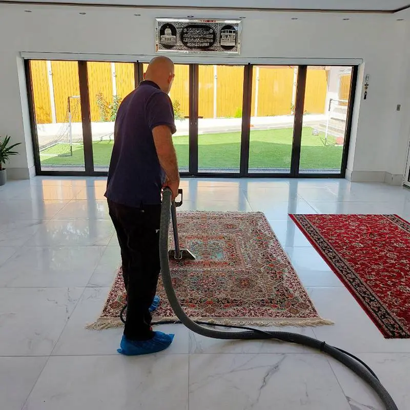Vip carper Cleaning Before After
